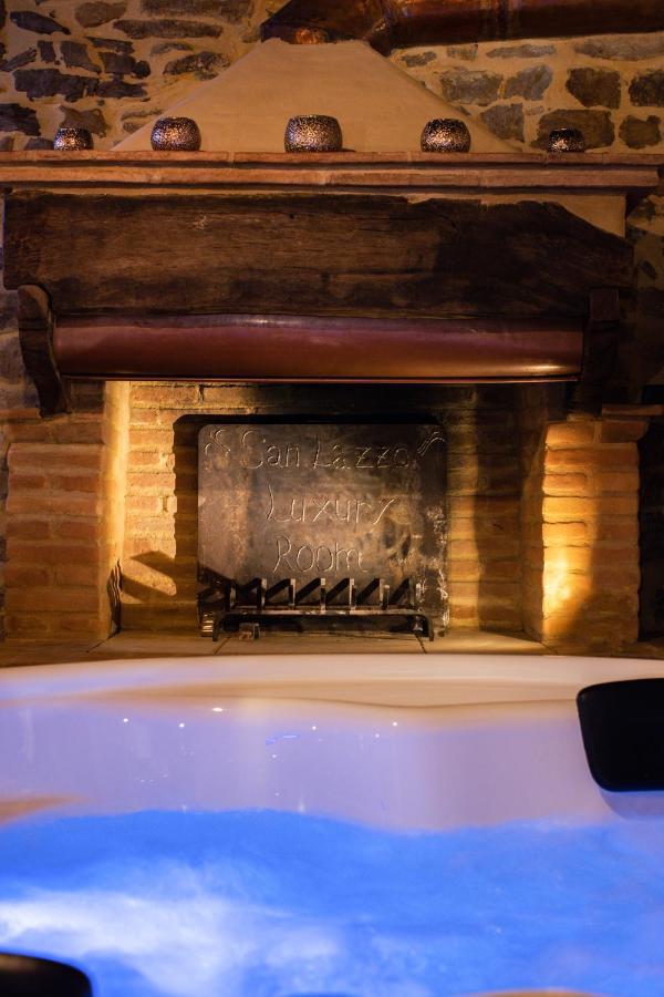 San Lazzo Luxury Room - Room & Personal Spa Castiglion Fiorentino Eksteriør billede