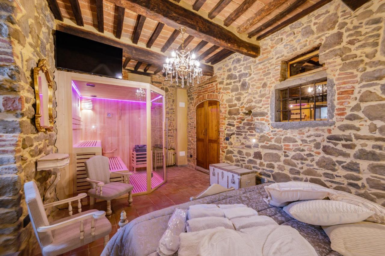 San Lazzo Luxury Room - Room & Personal Spa Castiglion Fiorentino Eksteriør billede