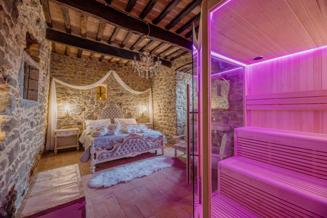 San Lazzo Luxury Room - Room & Personal Spa Castiglion Fiorentino Eksteriør billede