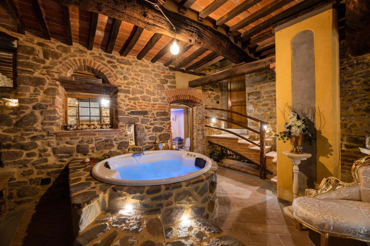 San Lazzo Luxury Room - Room & Personal Spa Castiglion Fiorentino Eksteriør billede
