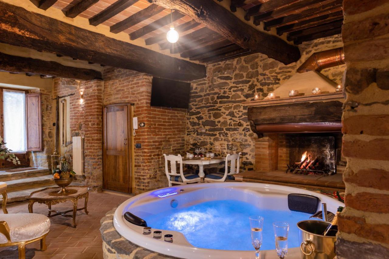 San Lazzo Luxury Room - Room & Personal Spa Castiglion Fiorentino Eksteriør billede