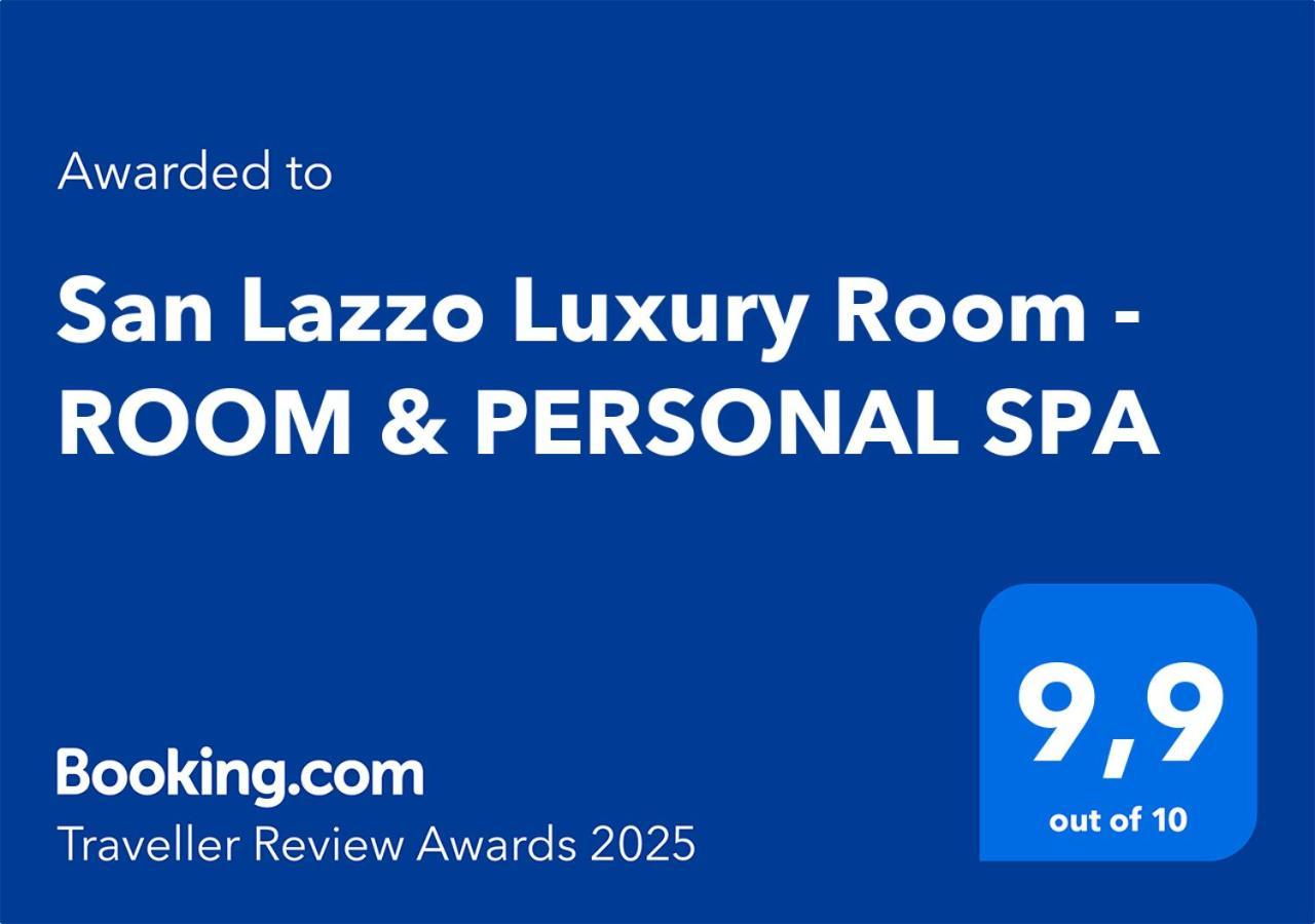San Lazzo Luxury Room - Room & Personal Spa Castiglion Fiorentino Eksteriør billede